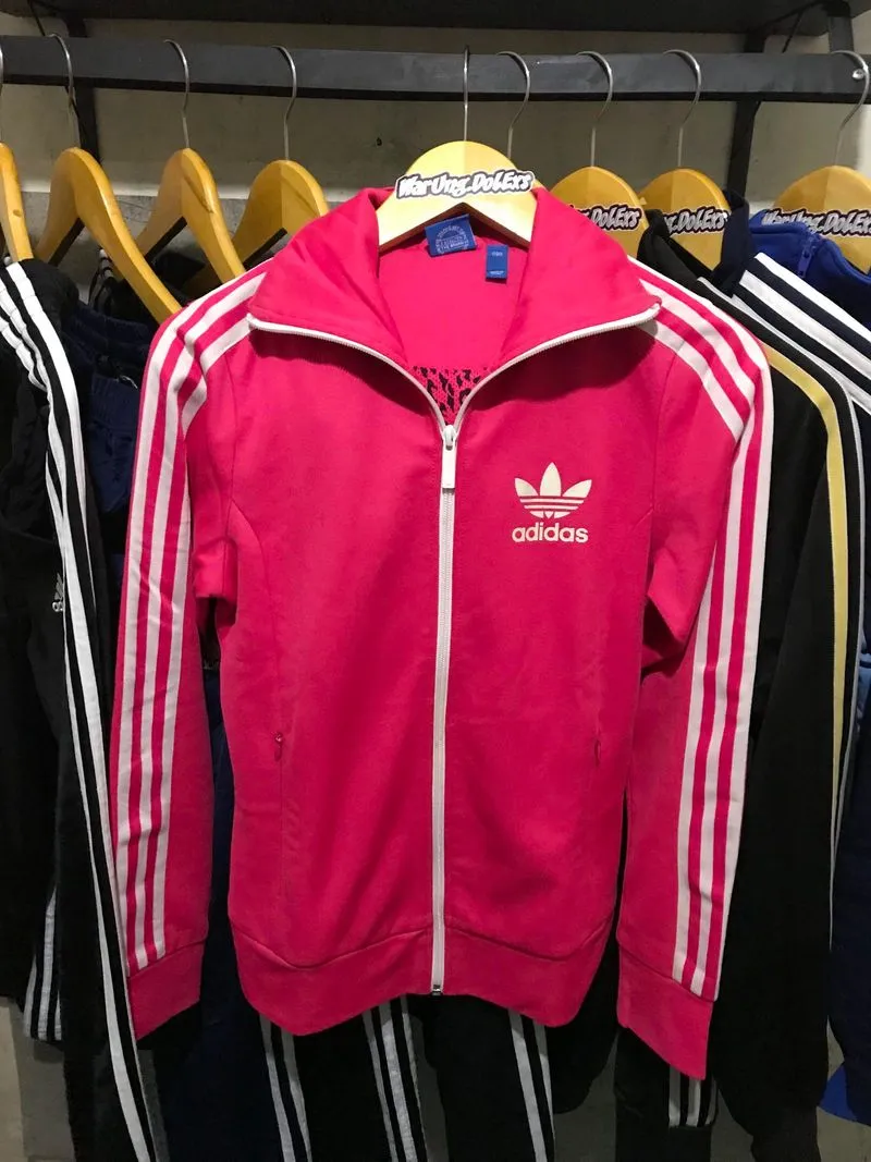 Tracktop Adidas Europa photo 1