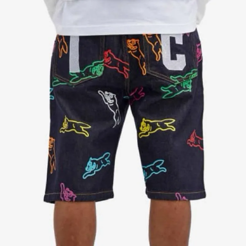 BBC ICECREAM All Over Running Dog Billionaire Boys Club Jort photo 1