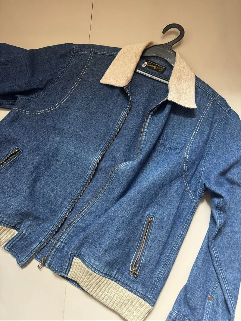 Wrangler jacket denim photo 1