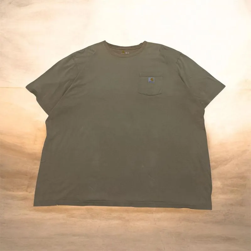 CARHARTT POCKET ORIGINAL FIT TSHIRT K87 DES photo 1
