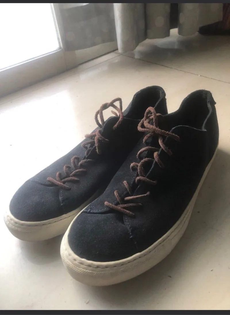 Suede Sneakers MASSIMO DUTTI photo 1