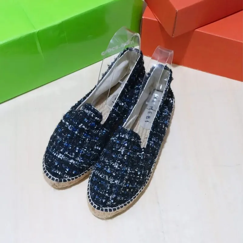 Manebi Blue Espadrille Flats Original photo 1