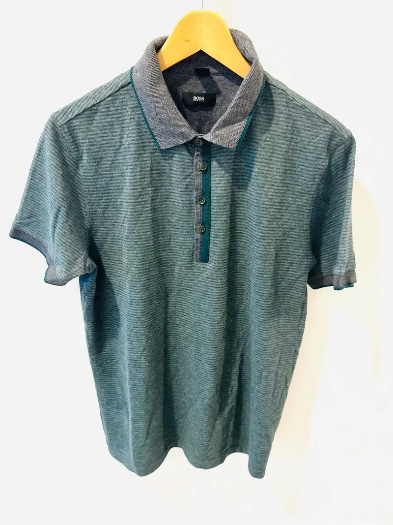 Polo Shirt Hugo Boss Warna Hijau photo 1