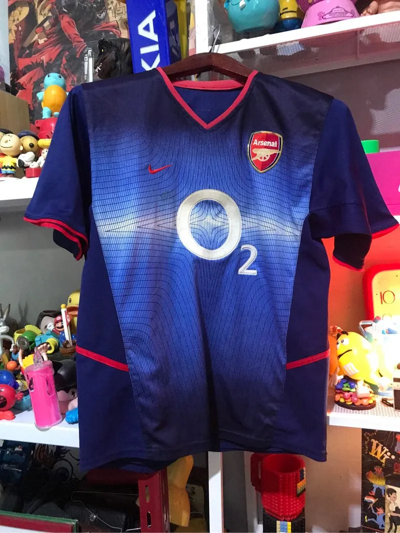 Jersey arsenal nike vintage arsenal jersey photo 1