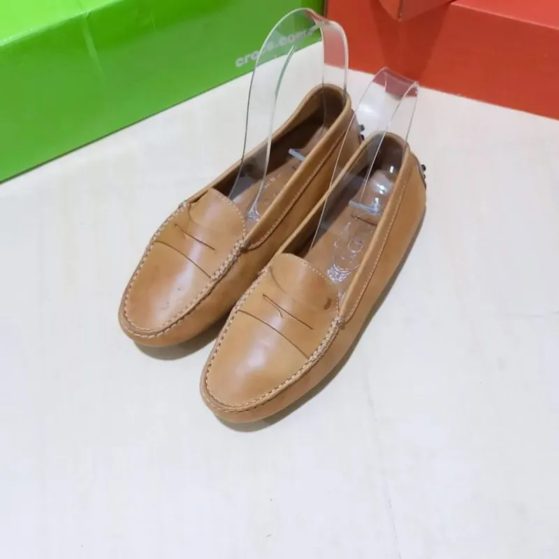 Tod's Gommino Driving Moccasins Leather Brown Original  photo 1