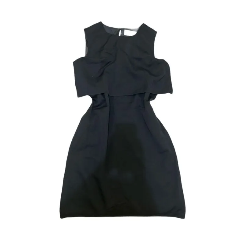 [NEW] Airy Fairy Black Dress Japan Brand M LD 92 P 94 photo 1