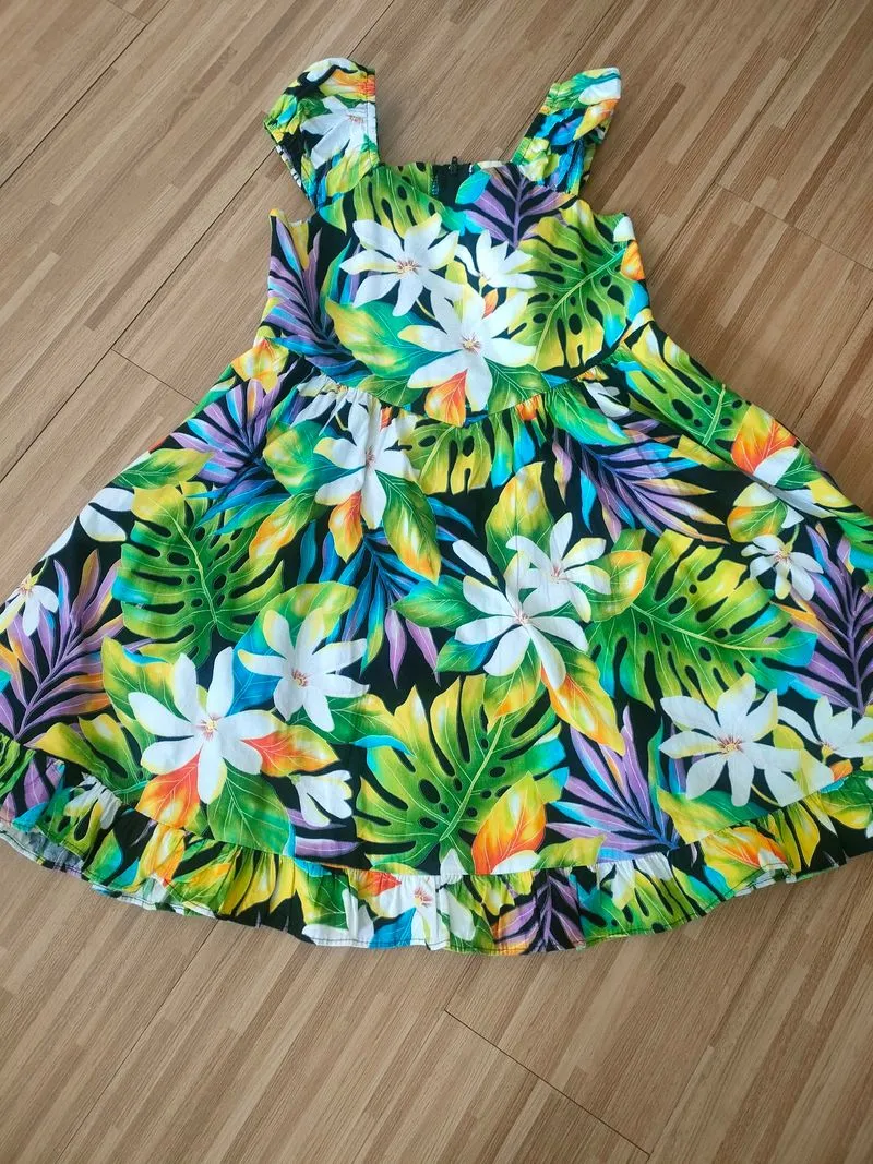 Floral dress Royal Hawaiian Creations photo 1