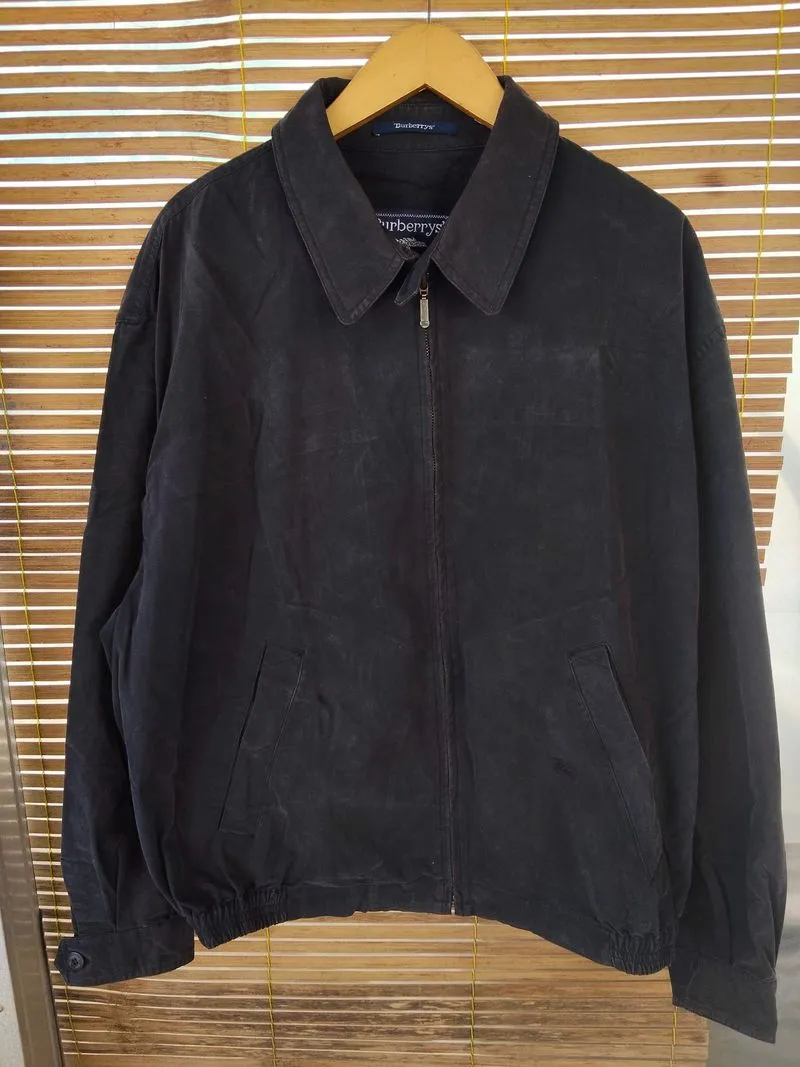 BURBERRY jaket casual harrington photo 1