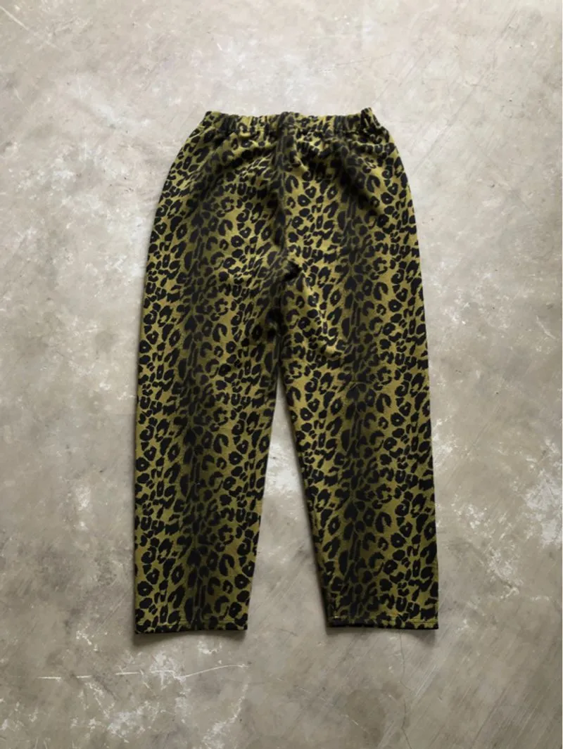 Celana Motif Leopard sweet pants joger pants photo 1