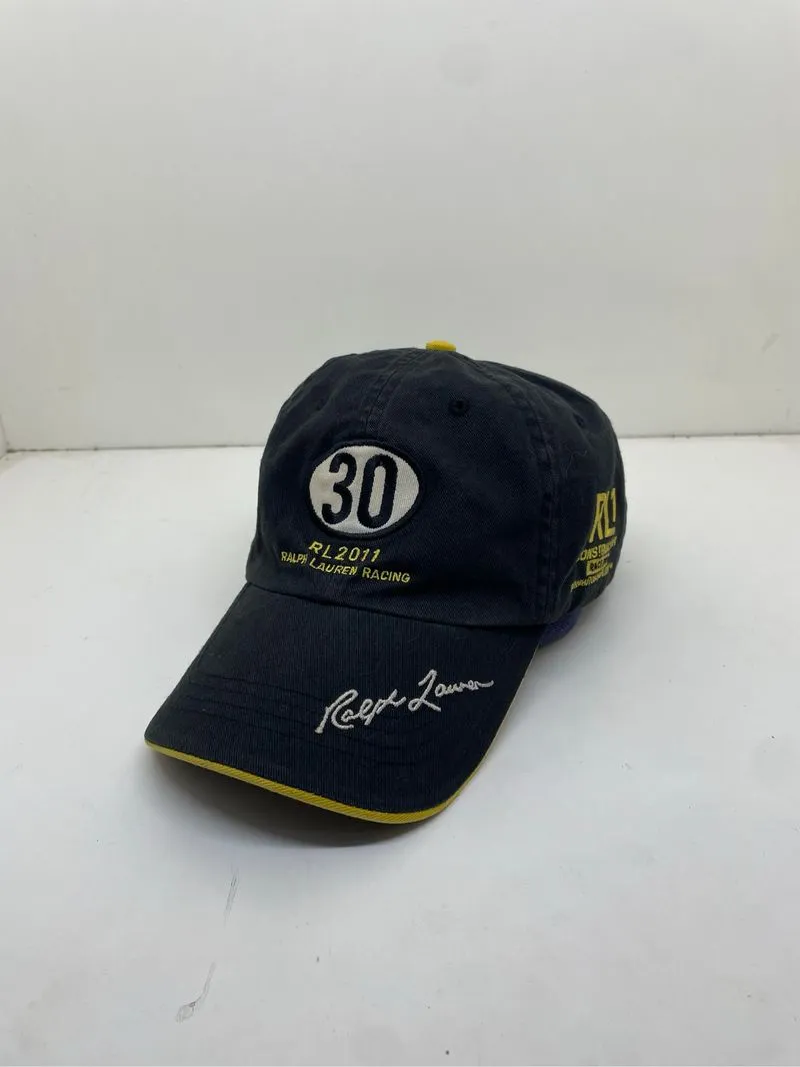 Rare Vintage Polo Ralph Lauren Cap RL Racing 2011 Espana photo 1
