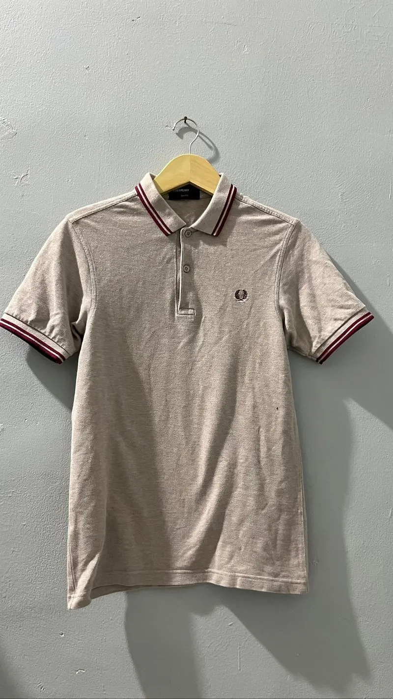 polo fred perry photo 1