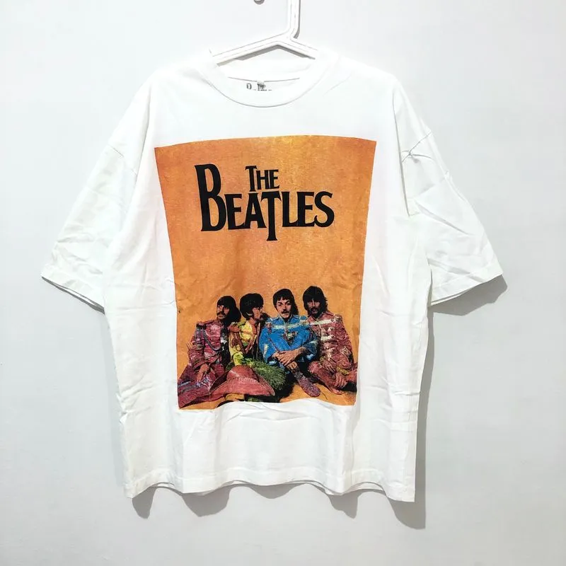 Tshirt the beatles pull & bear kaos band the strokes uniqlo  photo 1