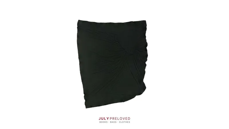 Colorbox Minimalist Casual Mini skirt Wanita black photo 1