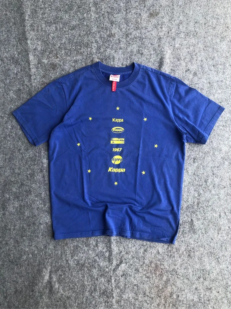 kappa blue tshirt photo 1