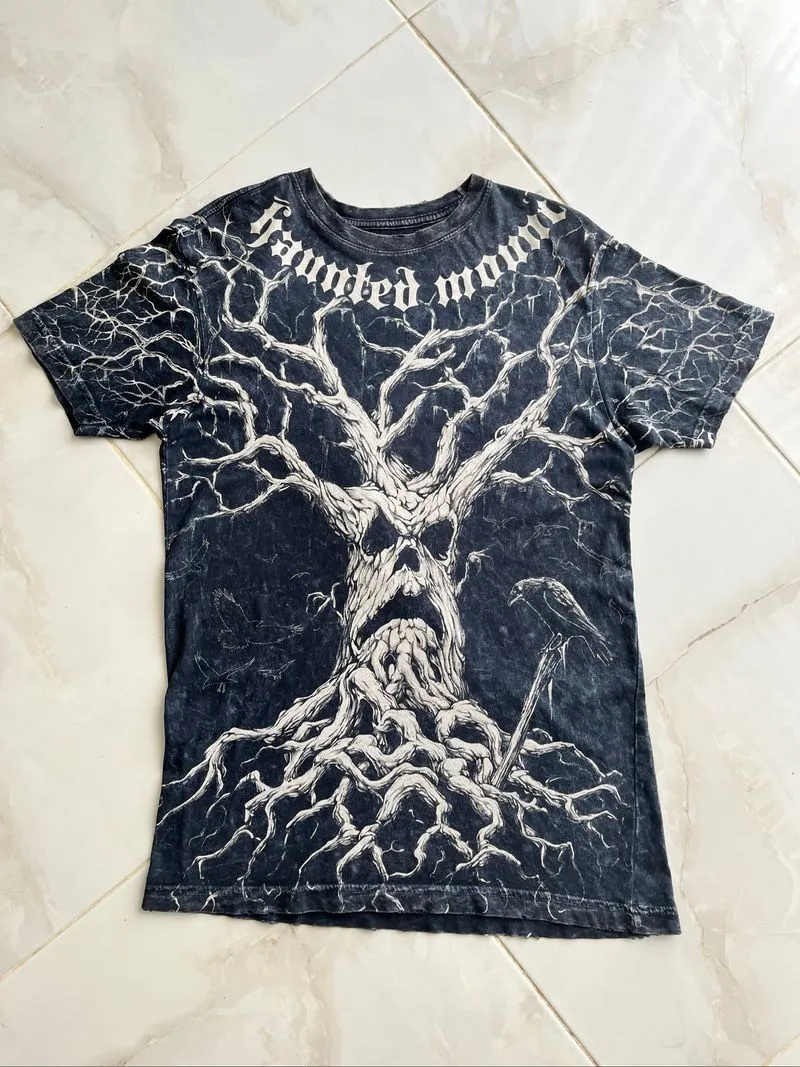 Affliction Haunted Mound Sematary photo 1