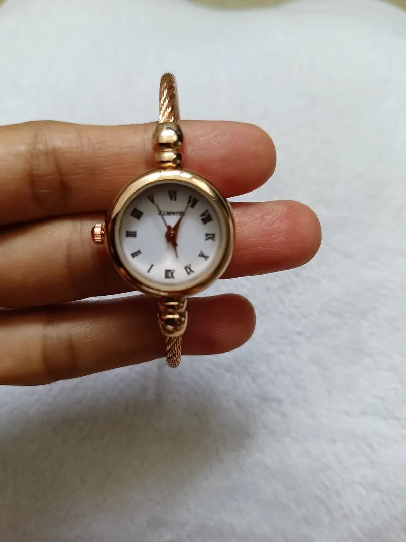 Jam tangan bangle fashion vintage  photo 1