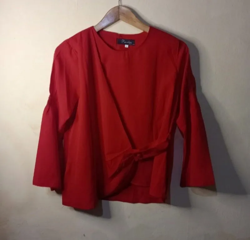 [PRELOVED] BLOUSE REZAHRA HN photo 1