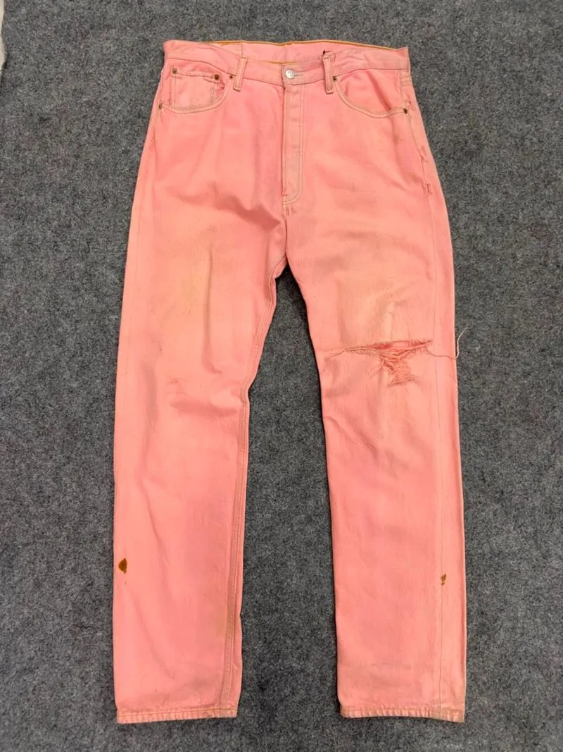 Levis jeans pink photo 1