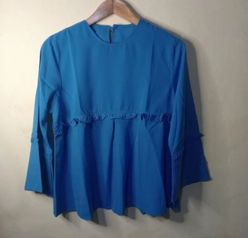 [PRELOVED] BLOUSE BABYDOLL HN photo 1