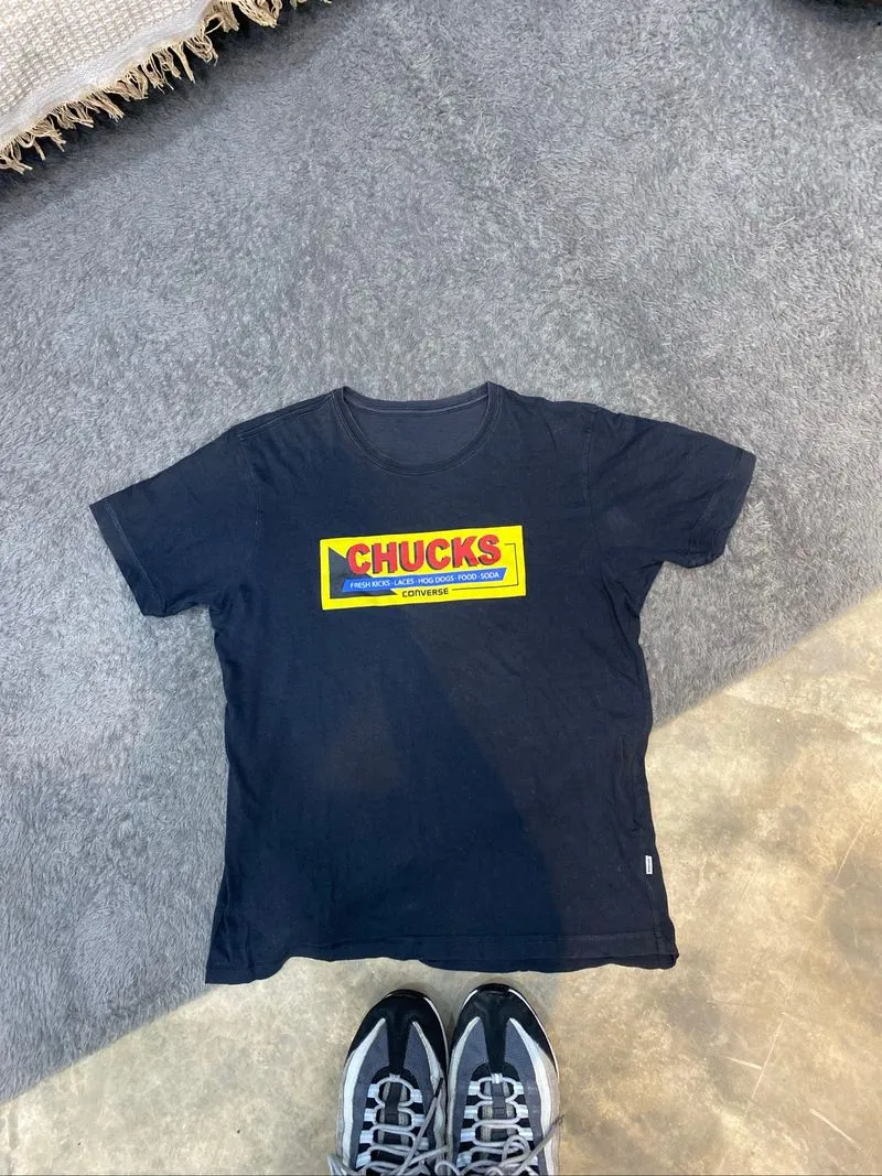 Converse chuks shirt photo 1