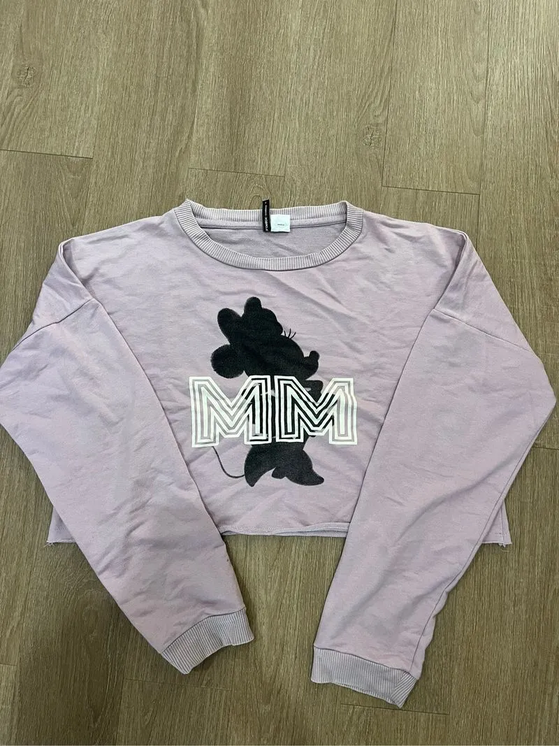 Baju atasan crop photo 1