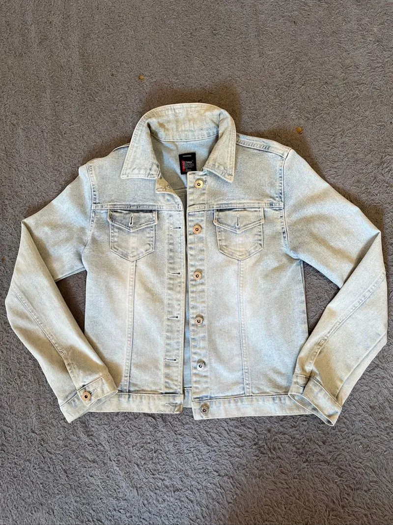 Jacket Denim Light Blue photo 1