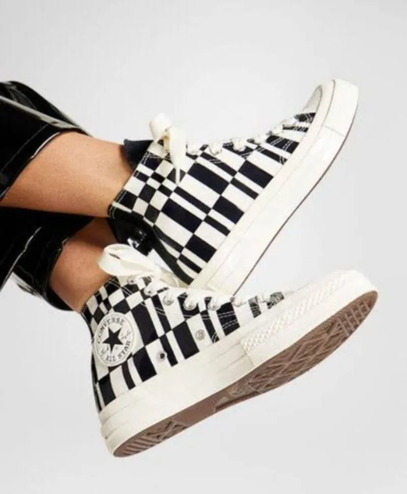 Converse Chuck Taylor All Star 70s Hi Checkered photo 1