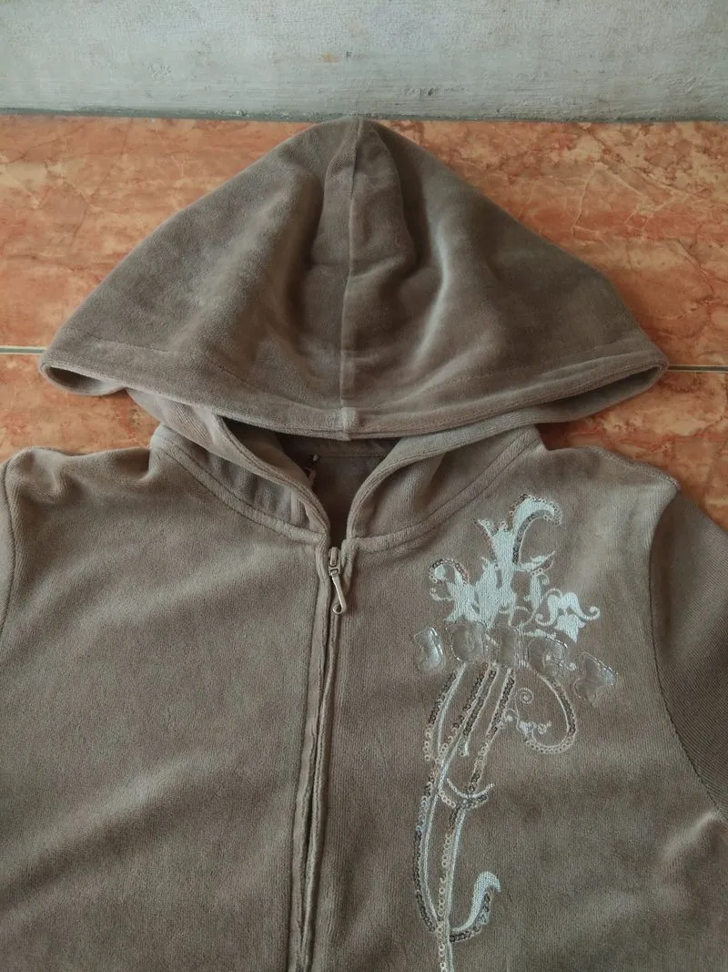 Juicy Couture Zip Hoodie Brown photo 1