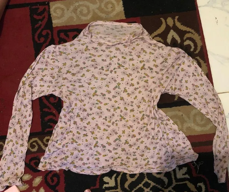 flower long sleeve  photo 1
