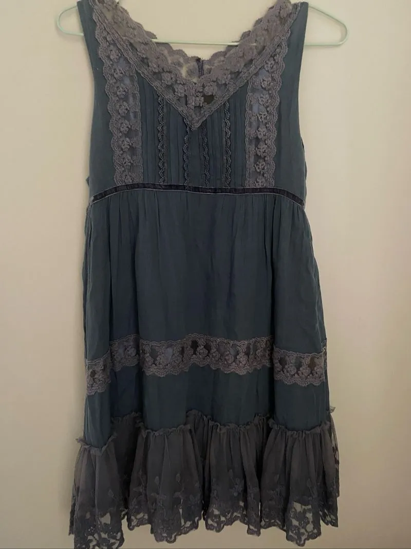 Dress Ungu photo 1