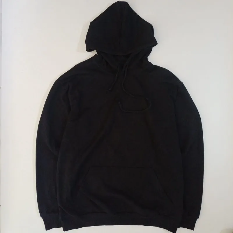 Hoodie black casual photo 1