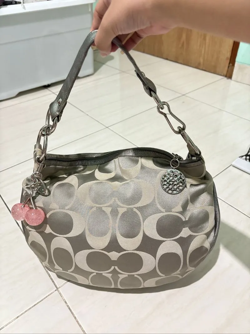 Coach hobo bag vintage photo 1