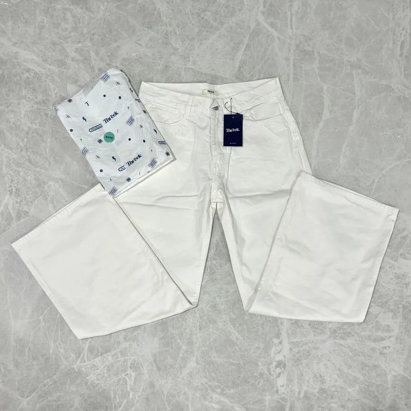 WEARTHREEK Jade Straight Low Waist Jeans | Celana Panjang De photo 1