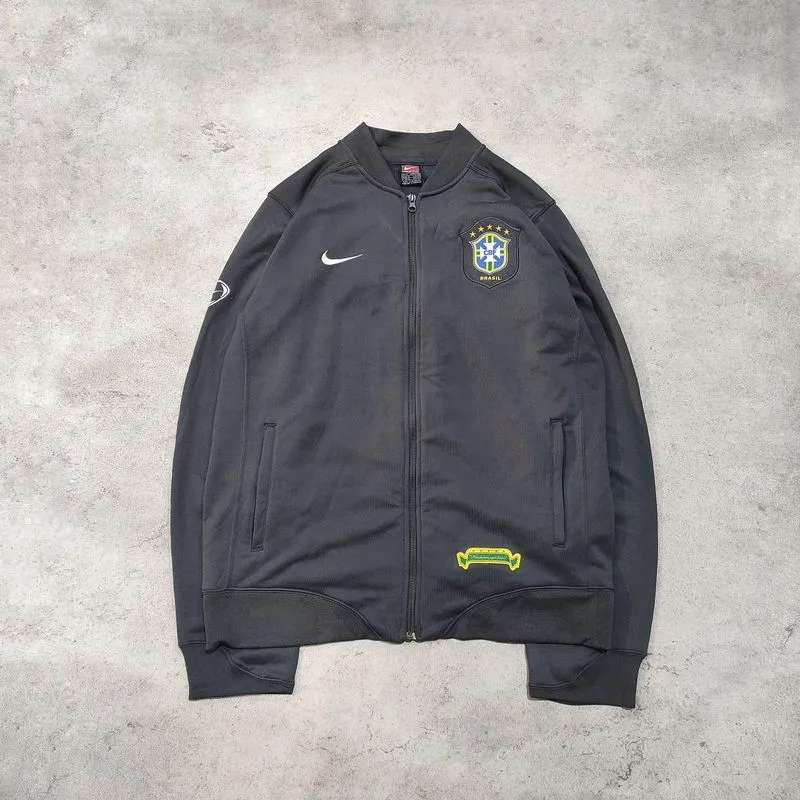 Nike Brazil Track top Jacket - 2006 photo 1