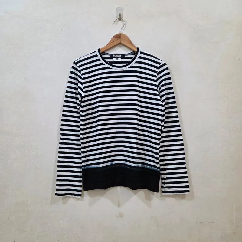 Black Comme Des Garcons Longsleeve photo 1