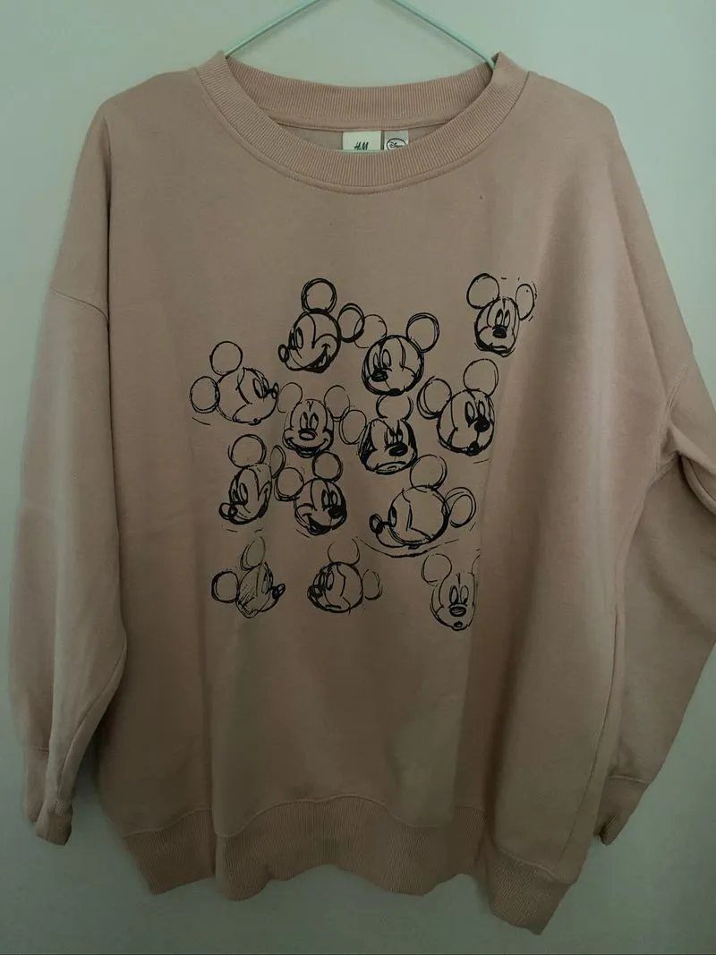 Sweatshirt Mickey Mouse Pink  photo 1
