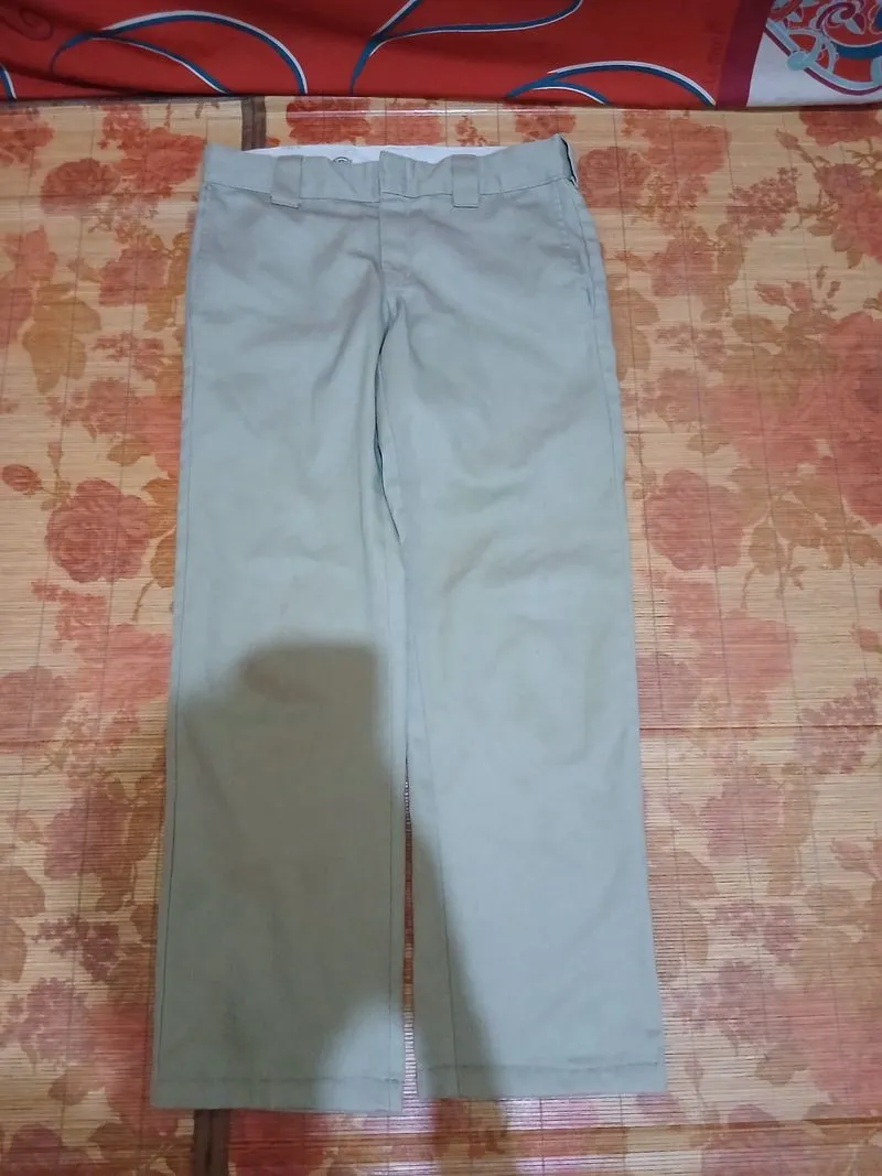 CELANA PANJANG DICKIES KHAKI SLIM STRAIGHT photo 1