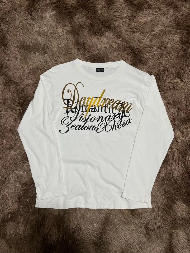 Y2K Poem Grunge Longsleeve  photo 1