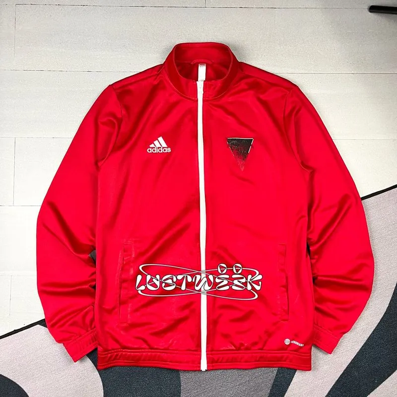 Adidas Red Tracktop Jacket photo 1