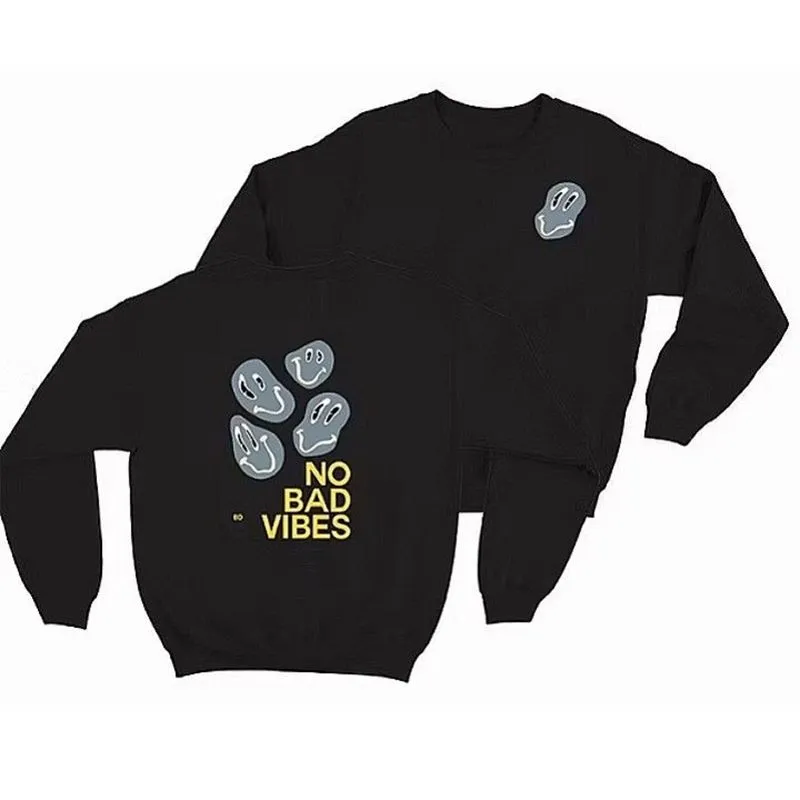 sweater NO BAD VIBES tebal (NEW) photo 1