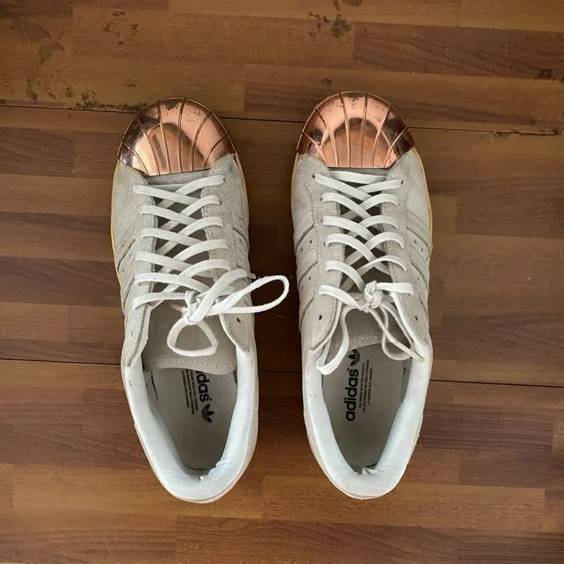 Adidas Rosegold Superstar 80s (Metal Toe) photo 1