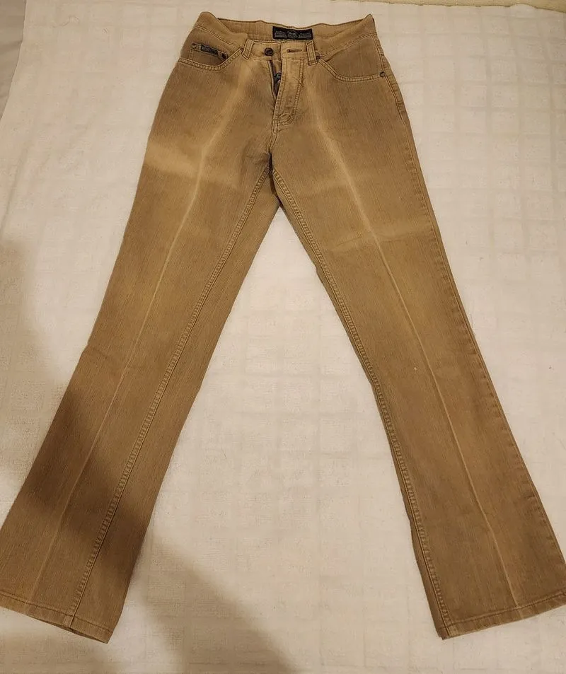 Jeans de Luxe beige photo 1