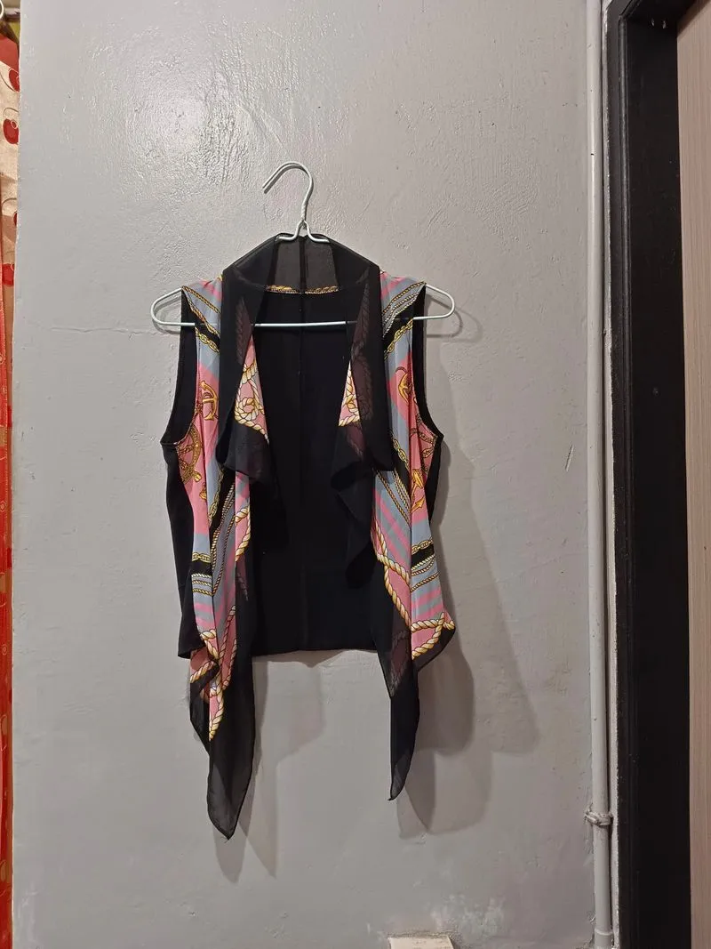 Atasan Outer Cardi Motif Vintage photo 1