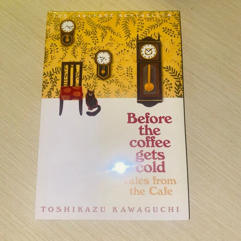 Before the Coffee Gets Cold: Tales from the Cafe Novel photo 1