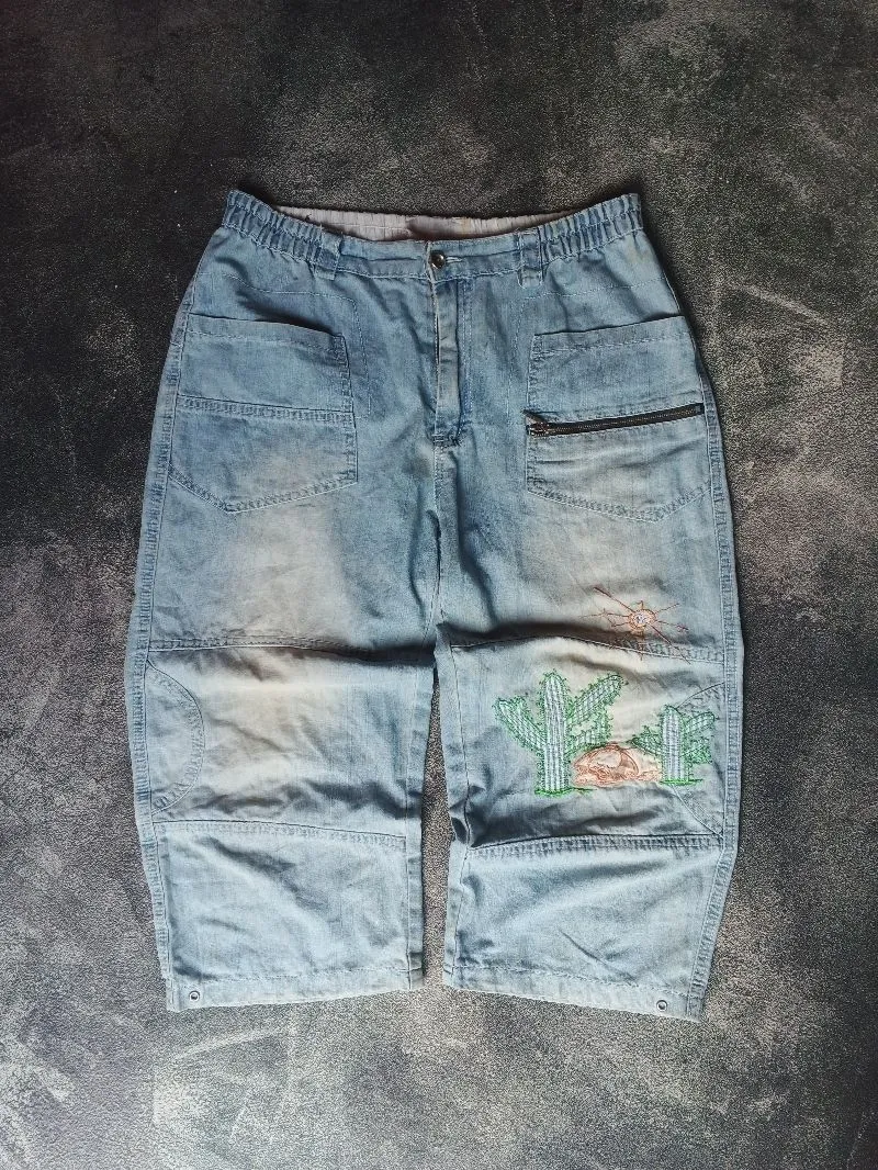 jorts y2k bordir  photo 1