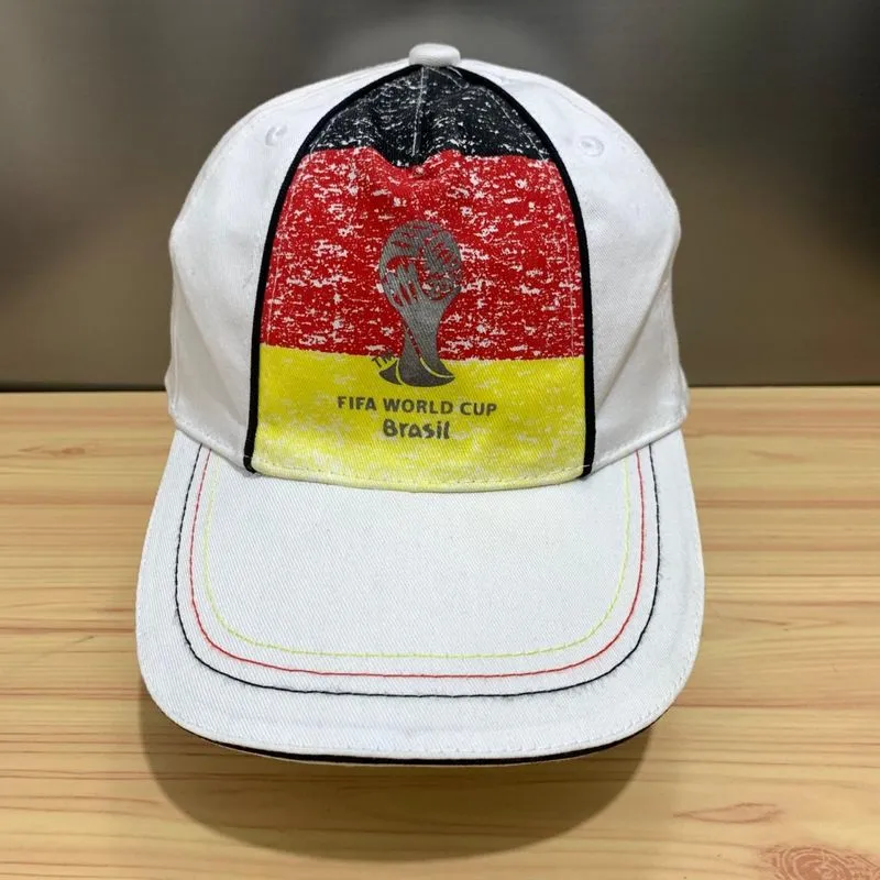 GERMANY DEUTSCHLAND VINTAGE CAP WORLD CUP BRAZIL 2014 HAT photo 1