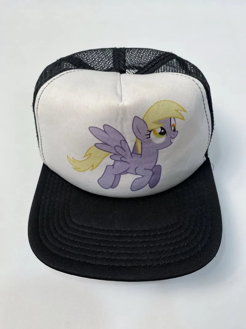 MY LITTLE PONY - MUFFINS TRUCKER CAP | HAT | TOPI | SKL photo 1
