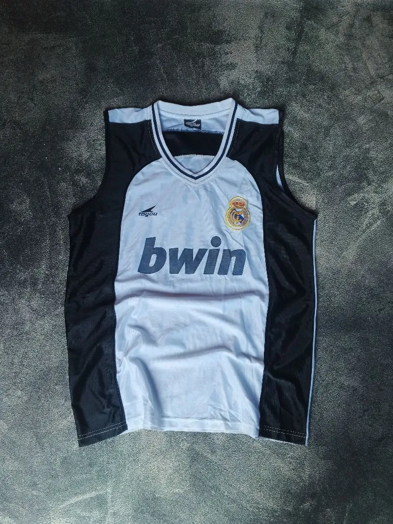 Jersey basket retro real madrid  photo 1