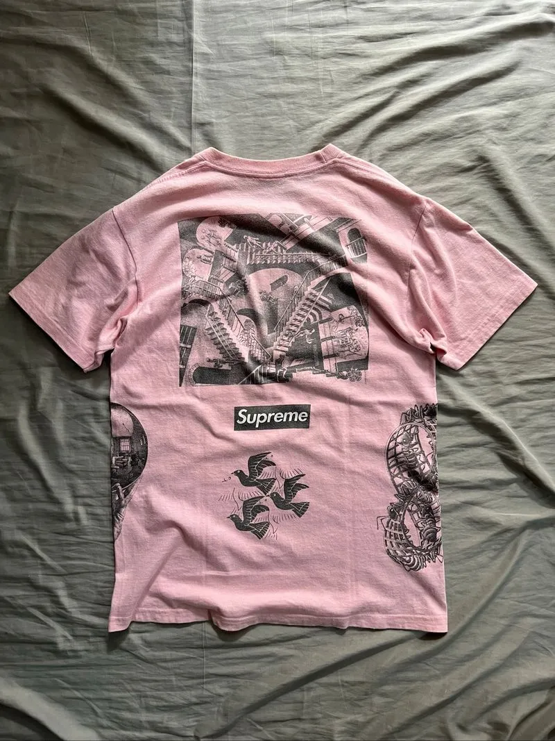 Supreme mc escher collage ss17 photo 1