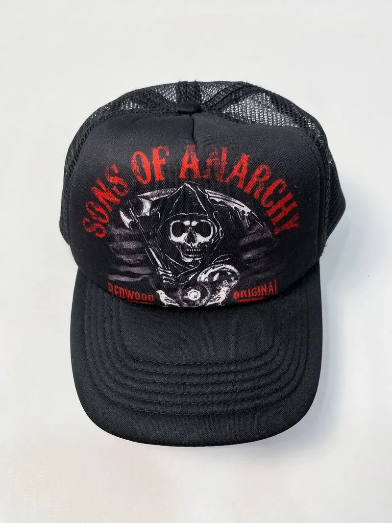 SOA SON OF ANARCHY TRUCKER CAP | HAT | TOPI | SKL photo 1